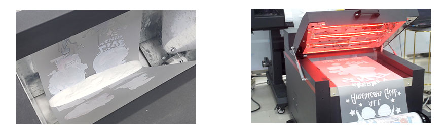 Forno per film DTF ad alta efficienza