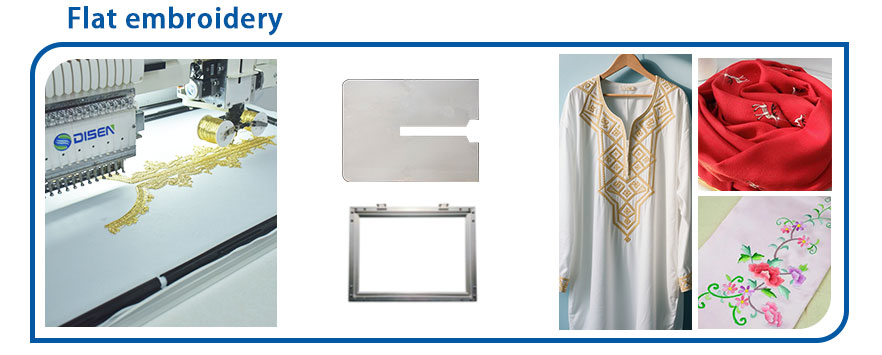 piatto Ricamo telaio 