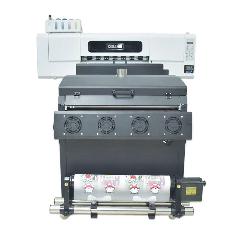 DS-MC760DW A1 DTF digitale stampante da 60 cm Film PET PET di trasferimento di calore 2 o 4 Testa da 70 cm Macchina DTF
