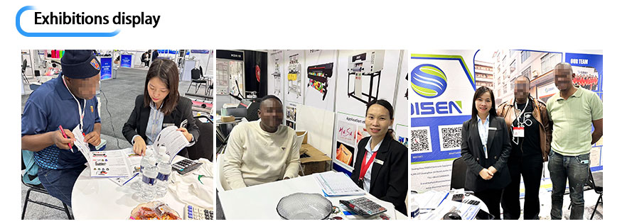 Disen Company in Sudafrica Exhibition