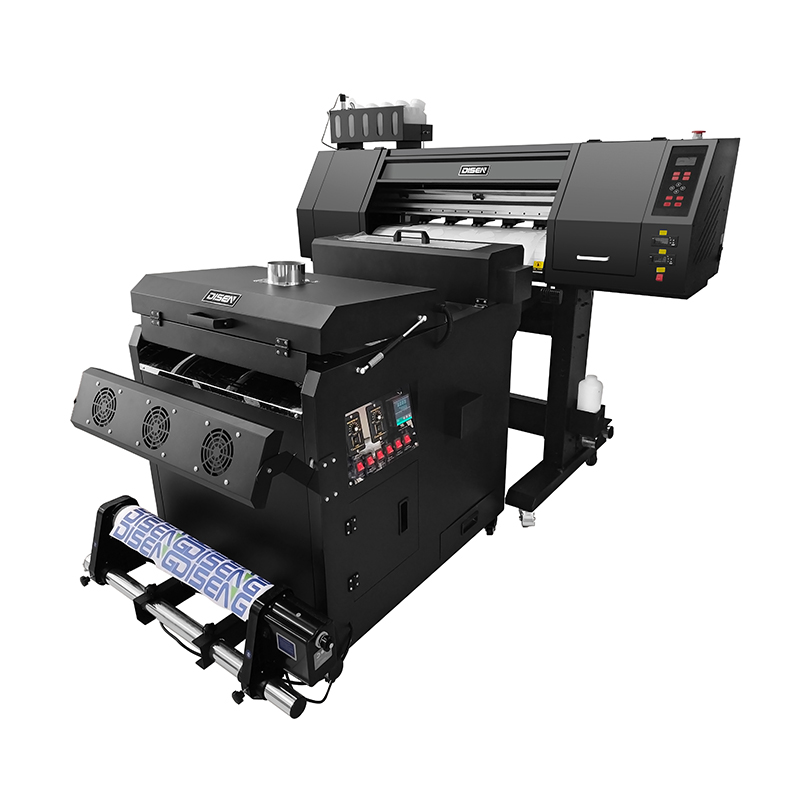 DS-M701PW Stampante a getto d'inchiostro DTF Stampante DTF da 60 cm Stampante per magliette digitale con pellicola di trasferimento PET