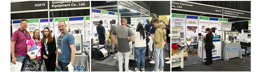 2024 Exhibition Sudafrica, foto con clienti