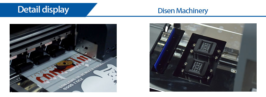 Stampante DTF a doppia testa