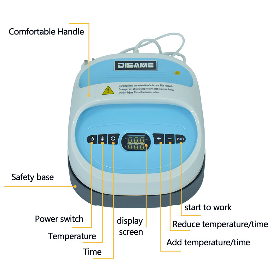 Dettagli della pressa a caldo 