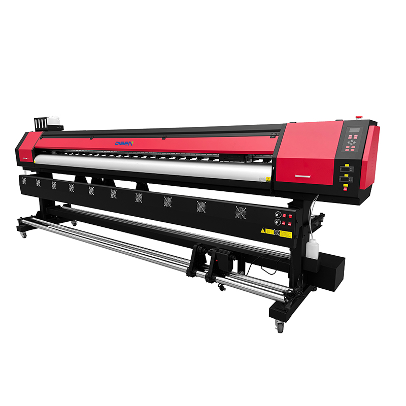 Stampante digitale a getto d'inchiostro Eco Solvent XP600 di grande formato da 3,2 m