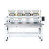 DS-J1204 Macchina da ricamo per magliette a quattro teste 12 aghi