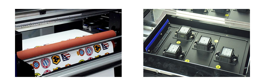 L'effetto di stampa &egrave; chiaro