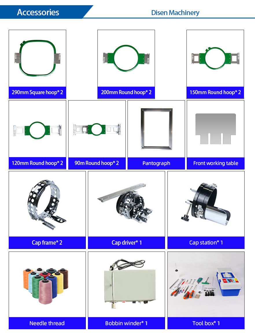 Accessorio per macchina da ricamo 