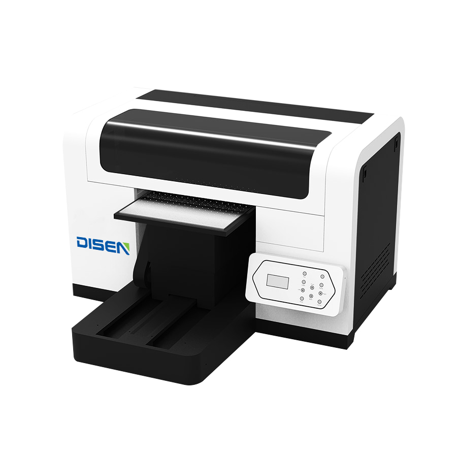 DS-HY3545 Stampante DTG per t-shirt con stampante flatbed UV digitale Mini A3