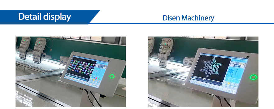 Sistema di controllo DaHao A18