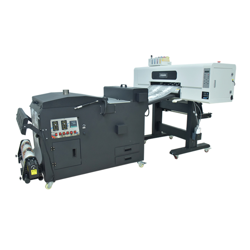 DS-MC760DW A1 DTF digitale stampante da 60 cm Film PET PET di trasferimento di calore 2 o 4 Testa da 70 cm Macchina DTF