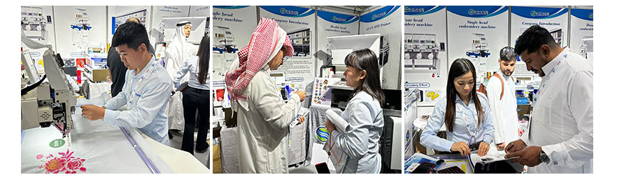 Record di Disen Company nella mostra dell'Arabia Saudita