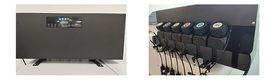 Sistema di fornitura di inchiostro automatico