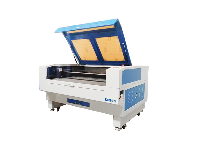 DS-HQ1610A 1610 3D Macchina da taglio laser Co2 e macchina per incisione per cristallo acrilico PVC Pelle Gomma Legno Pietra Vetro