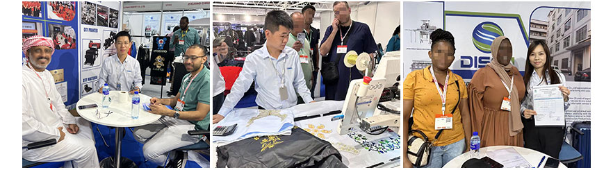 Il record di Disen Company alla Fiera di Dubai
