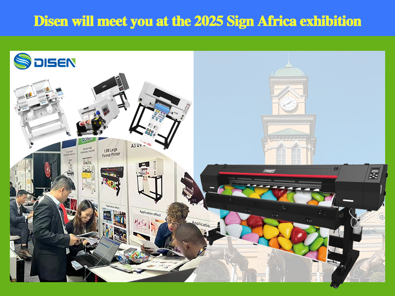 Disen ti incontrerà alla mostra Sign Africa del 2025