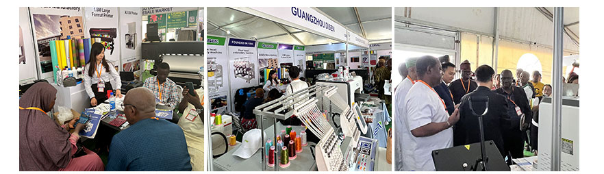 Disen detiene mostre in Nigeria