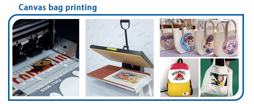 stampante per borsa di tela 