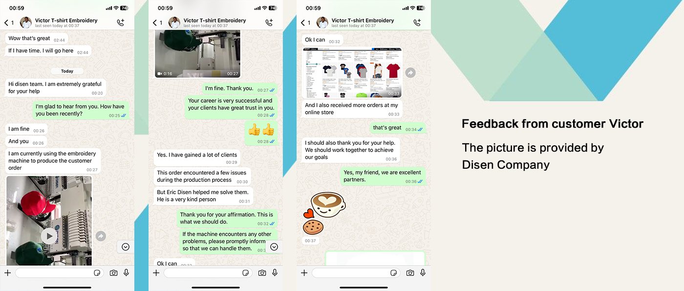 Feedback dal cliente Victor