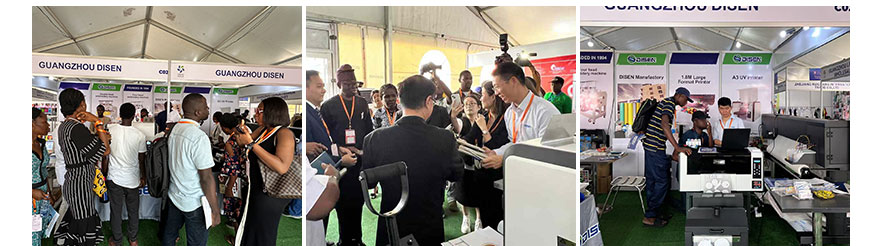 Il record della Disen Company alla Nigeria Exhibition