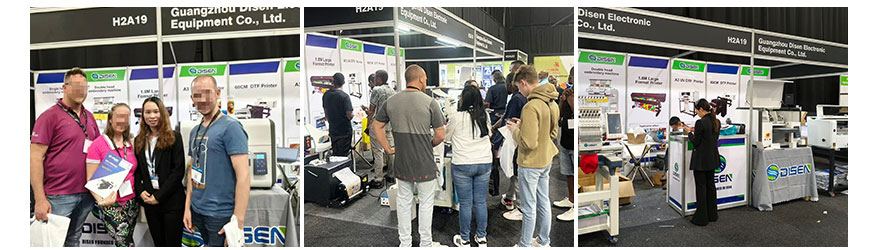 Fiera di Dubai 2023, foto con i clienti