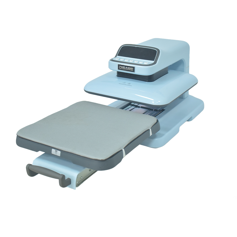 Prezzo di fabbrica della pressa di calore per magliette completamente automatica 38x38 cm