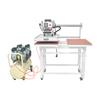 Macchina per il trasferimento di calore professionale 40*60CM Pressa di calore pneumatica automatica