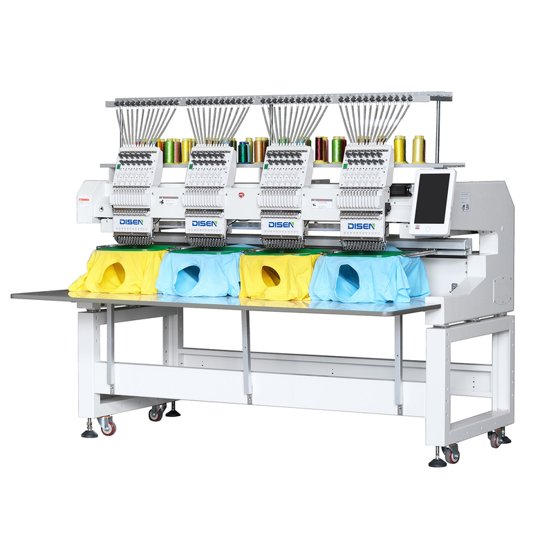 DS-J1204 Macchina da ricamo per magliette a quattro teste 12 aghi