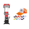 Macchina da stampa automatica a sublimazione per cappelli con pressa di calore 3 in 1