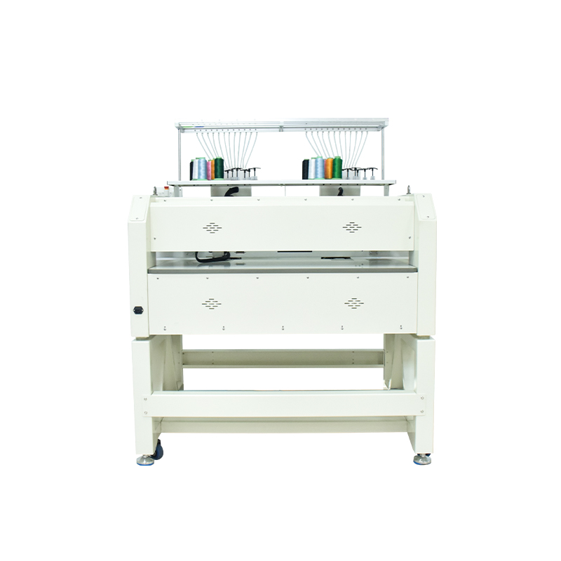 Macchina da ricamo computerizzata a doppia testa Disen 600*600mm