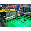 Scuotitore automatico di strass bicolore Abbigliamento in alluminio multimateriale