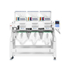 DS-J1203 Tre teste da 12 aghi da ricamo