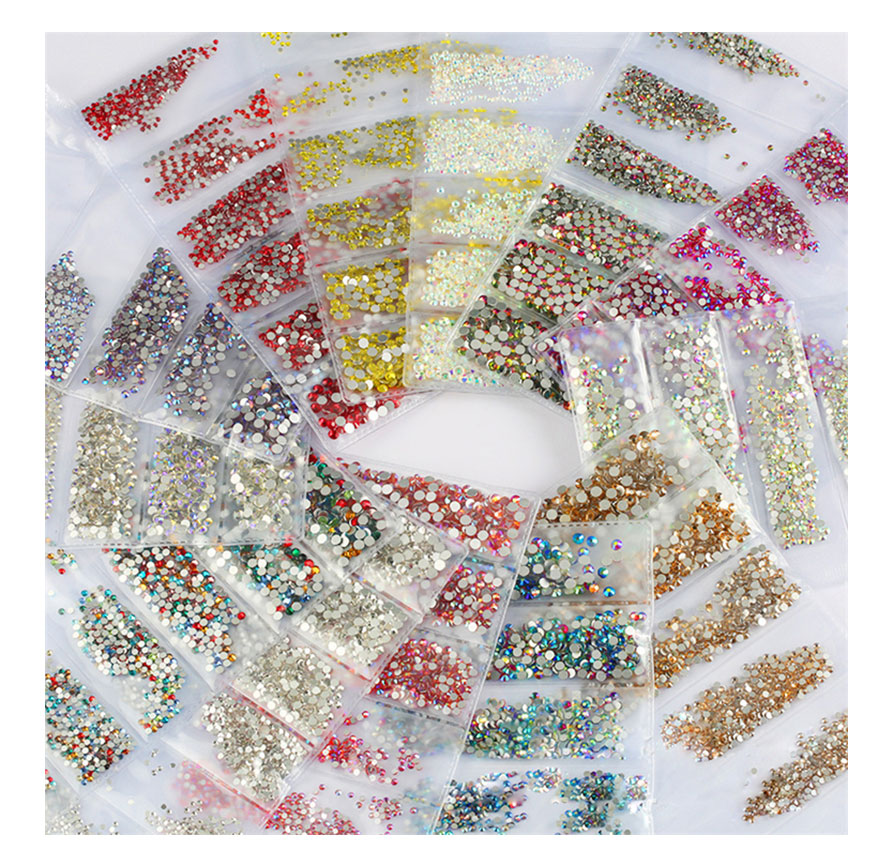 Accessorio per macchina scuotitore di strass bicolore 