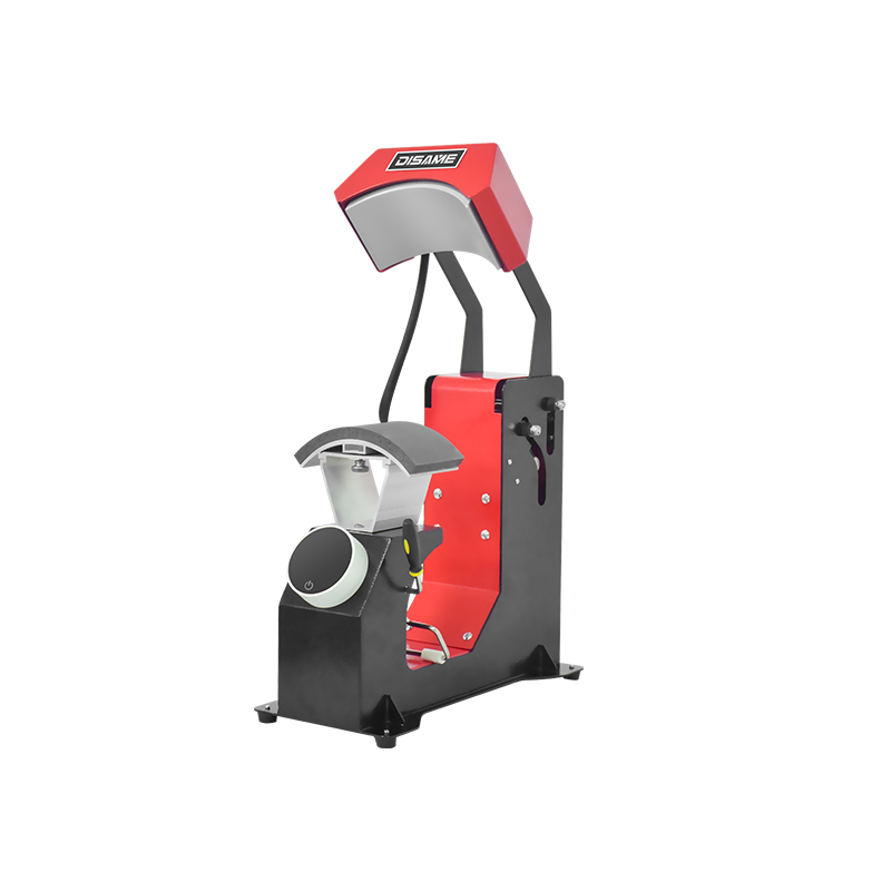 Macchina da stampa automatica a sublimazione per cappelli con pressa di calore 3 in 1