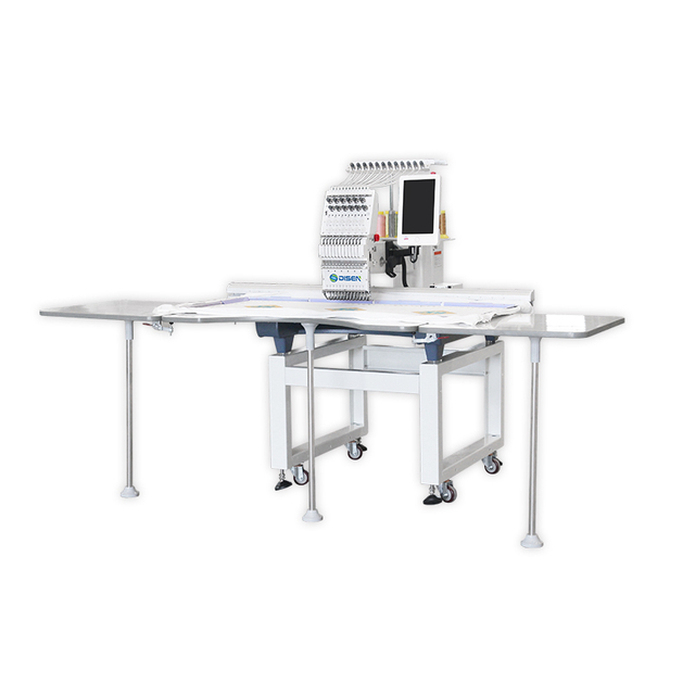 DS-J1201L Macchina da ricamo computerizzata a testa singola di grande formato
