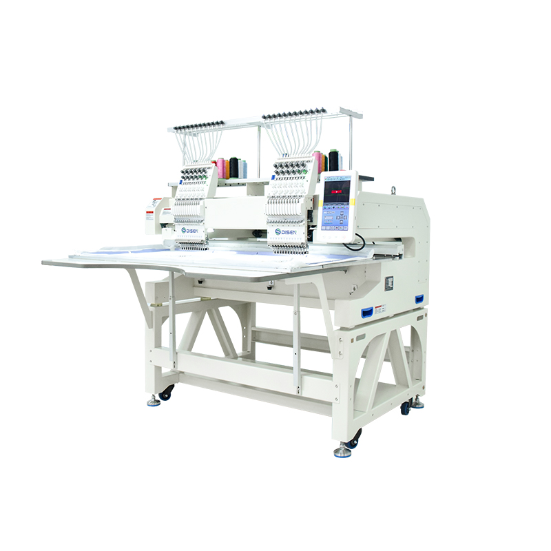 Macchina da ricamo computerizzata a doppia testa Disen 600*600mm