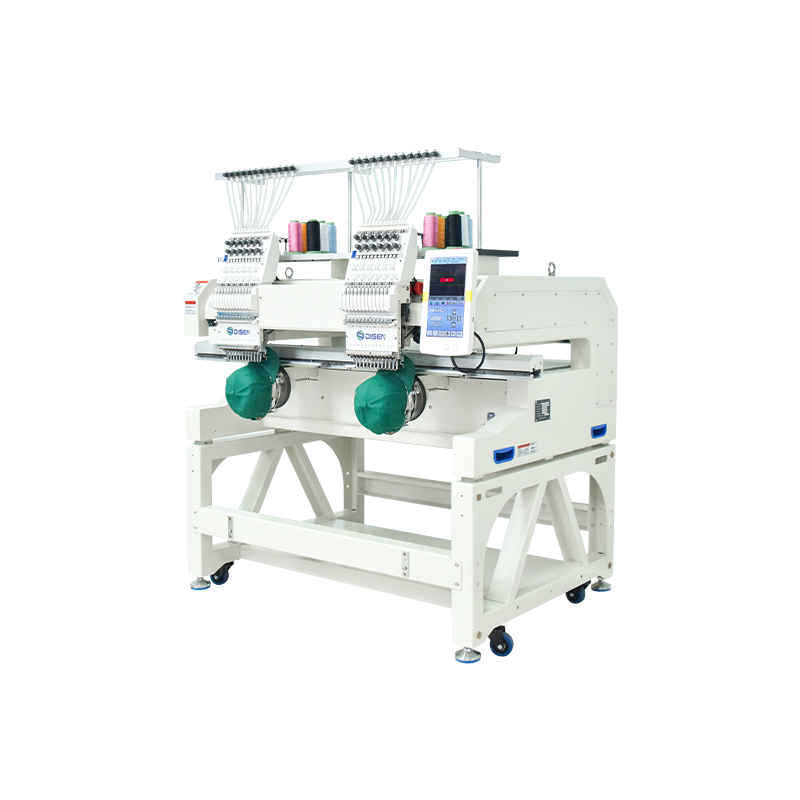Macchina da ricamo computerizzata a doppia testa Disen 600*600mm