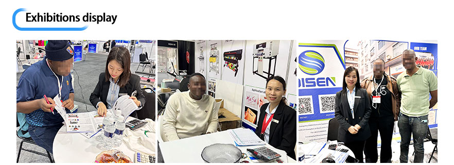 Record di Disen Company in Sudafrica Exhibition