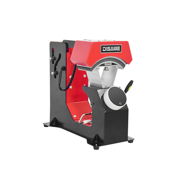 Macchina da stampa automatica a sublimazione per cappelli con pressa di calore 3 in 1